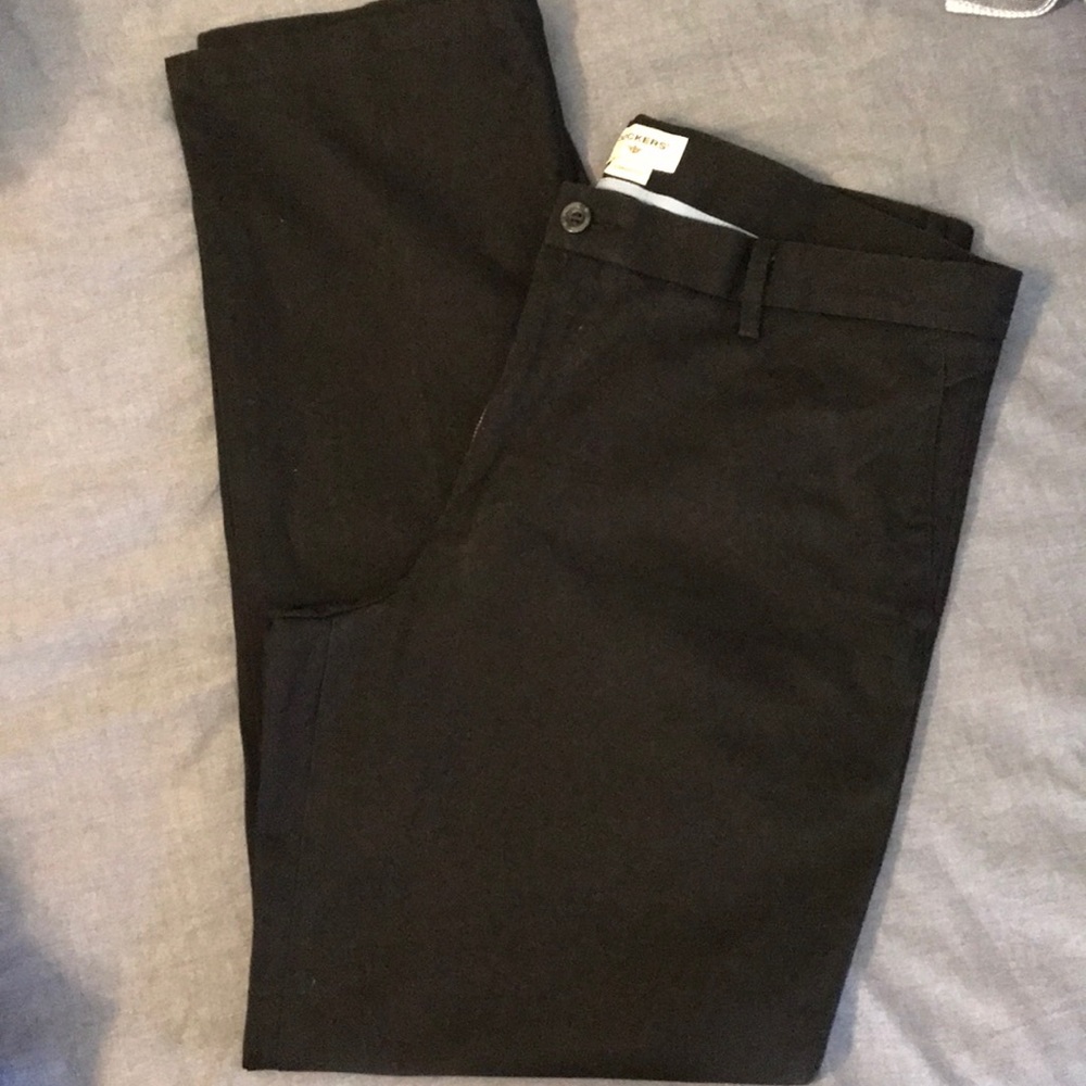 Dockers Straight Fit Black pants